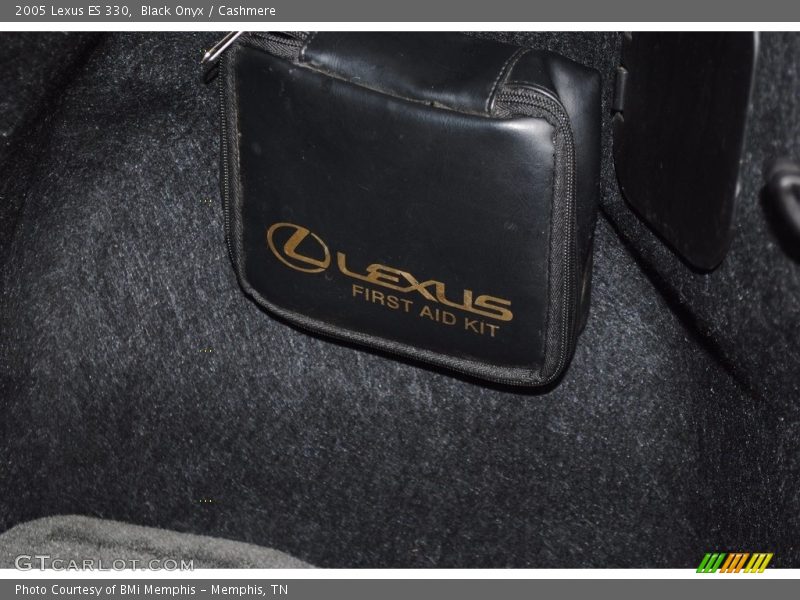 Black Onyx / Cashmere 2005 Lexus ES 330