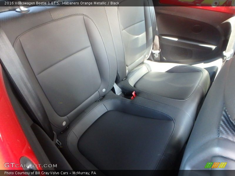 Habanero Orange Metallic / Black 2016 Volkswagen Beetle 1.8T S