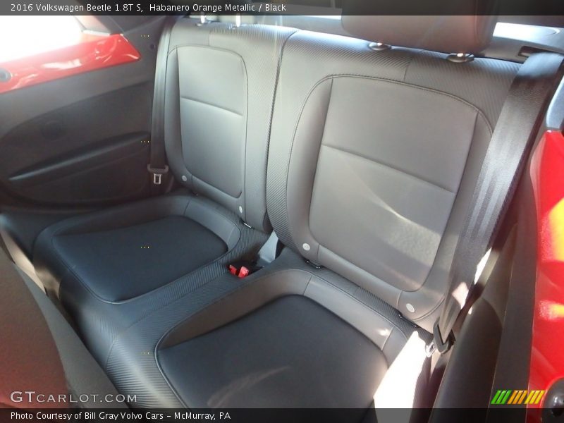 Habanero Orange Metallic / Black 2016 Volkswagen Beetle 1.8T S