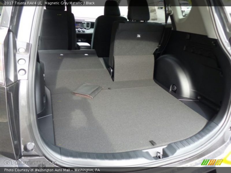 Magnetic Gray Metallic / Black 2017 Toyota RAV4 LE