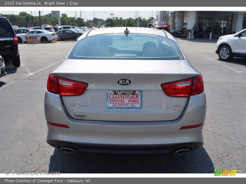 Bright Silver / Gray 2015 Kia Optima LX