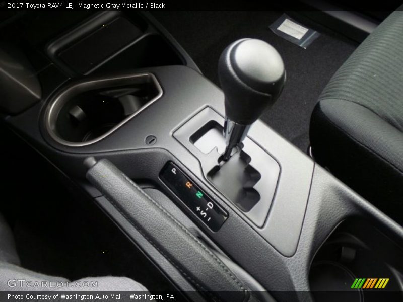 Magnetic Gray Metallic / Black 2017 Toyota RAV4 LE