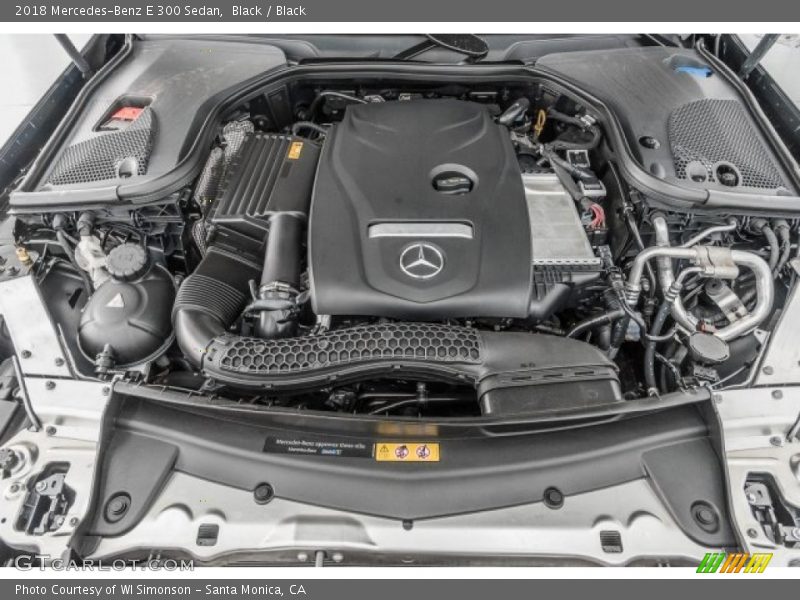 Black / Black 2018 Mercedes-Benz E 300 Sedan