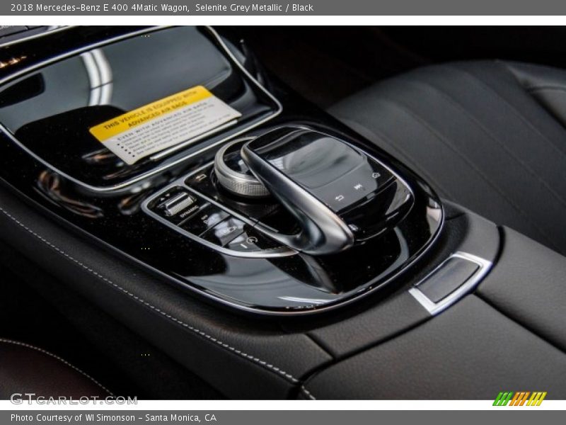 Selenite Grey Metallic / Black 2018 Mercedes-Benz E 400 4Matic Wagon