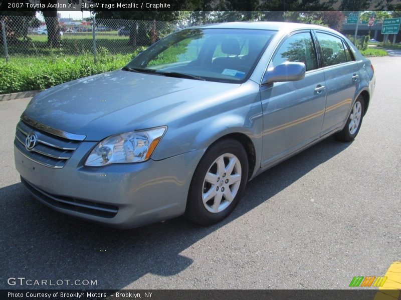 Blue Mirage Metallic / Graphite 2007 Toyota Avalon XL