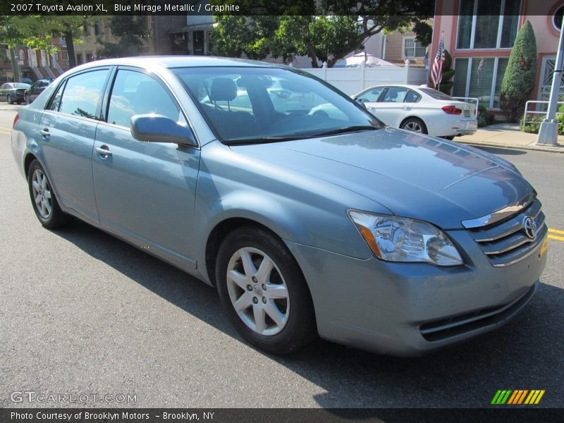 Blue Mirage Metallic / Graphite 2007 Toyota Avalon XL