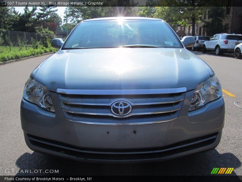 Blue Mirage Metallic / Graphite 2007 Toyota Avalon XL