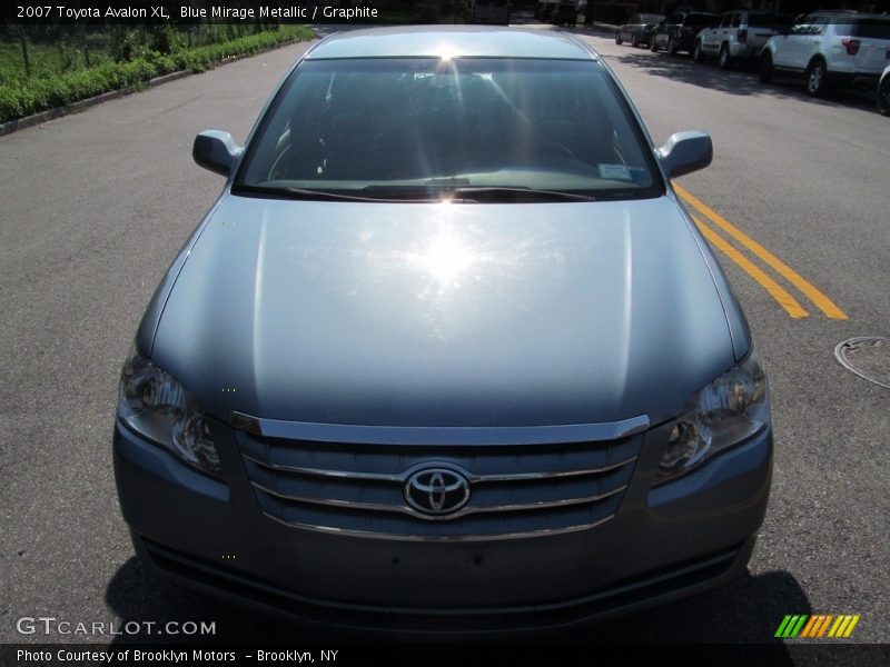 Blue Mirage Metallic / Graphite 2007 Toyota Avalon XL