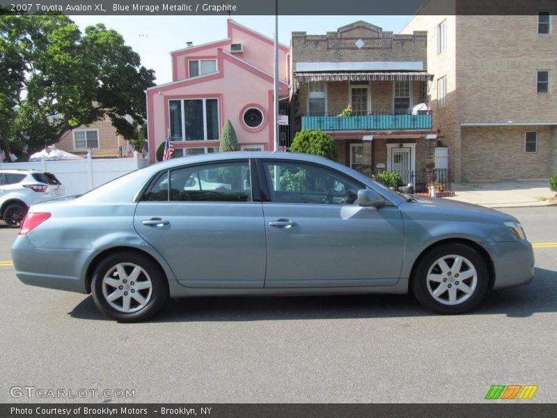 Blue Mirage Metallic / Graphite 2007 Toyota Avalon XL
