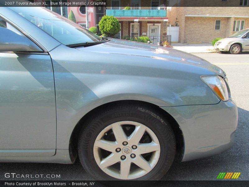 Blue Mirage Metallic / Graphite 2007 Toyota Avalon XL