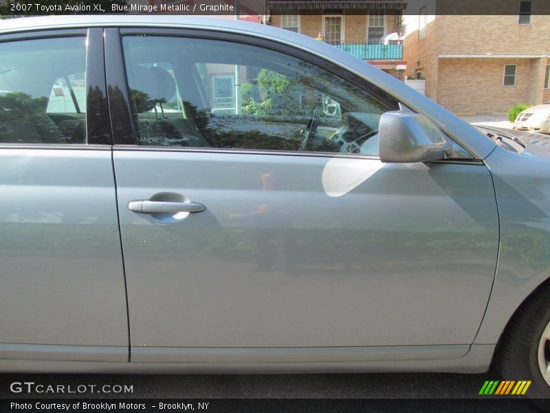 Blue Mirage Metallic / Graphite 2007 Toyota Avalon XL