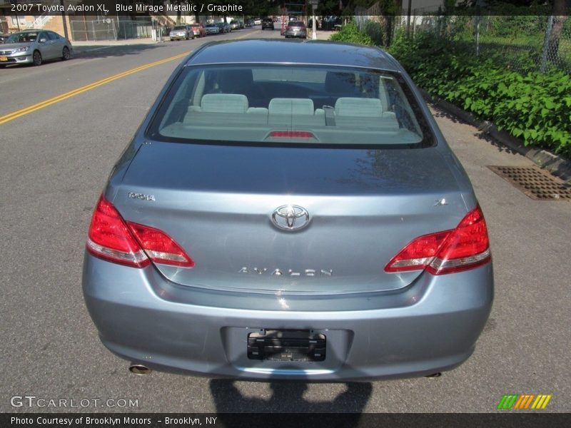 Blue Mirage Metallic / Graphite 2007 Toyota Avalon XL