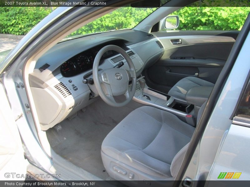 Blue Mirage Metallic / Graphite 2007 Toyota Avalon XL