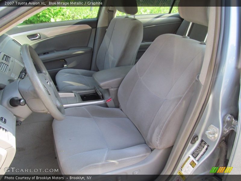 Blue Mirage Metallic / Graphite 2007 Toyota Avalon XL
