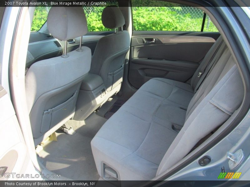 Blue Mirage Metallic / Graphite 2007 Toyota Avalon XL