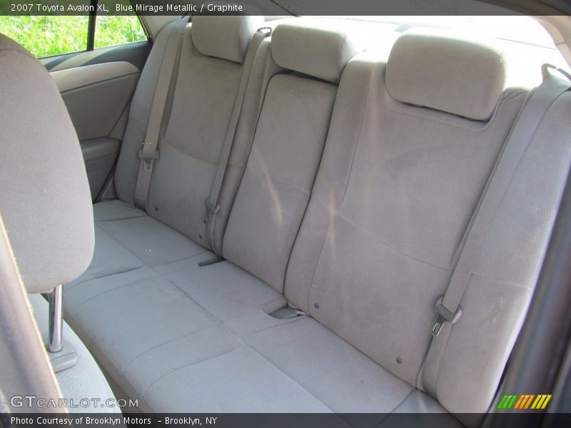Blue Mirage Metallic / Graphite 2007 Toyota Avalon XL
