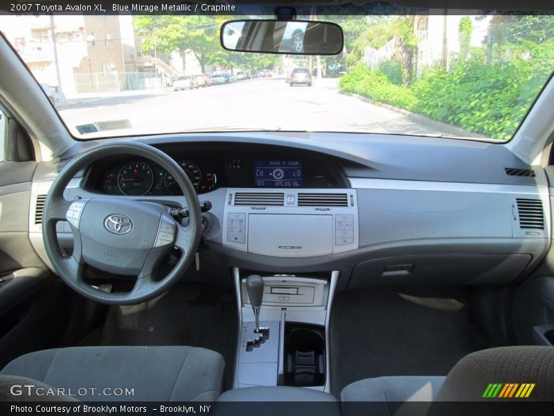 Blue Mirage Metallic / Graphite 2007 Toyota Avalon XL