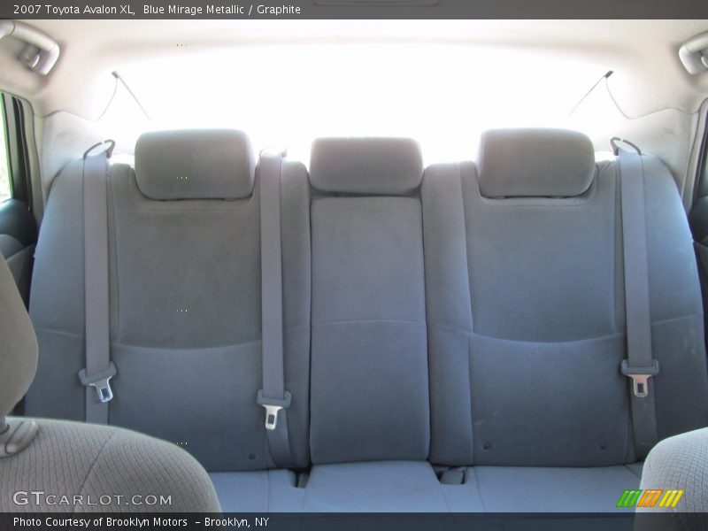 Blue Mirage Metallic / Graphite 2007 Toyota Avalon XL