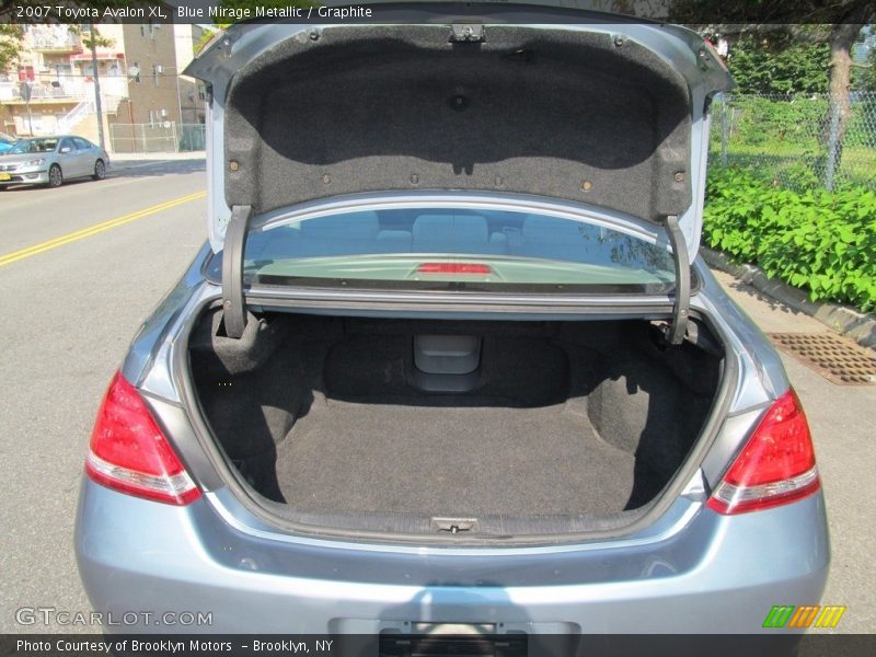Blue Mirage Metallic / Graphite 2007 Toyota Avalon XL