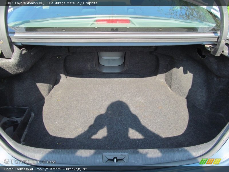 Blue Mirage Metallic / Graphite 2007 Toyota Avalon XL