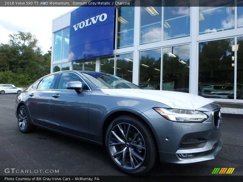 Front 3/4 View of 2018 S90 T5 AWD Momentum