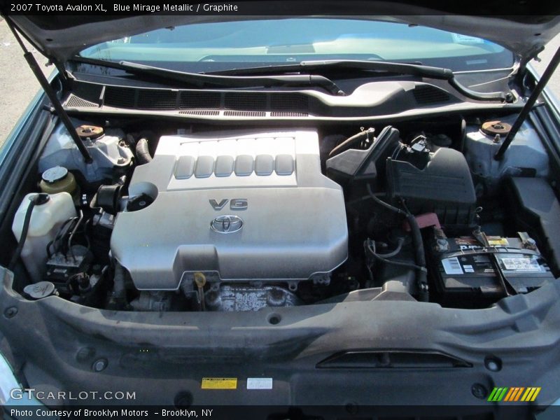 Blue Mirage Metallic / Graphite 2007 Toyota Avalon XL