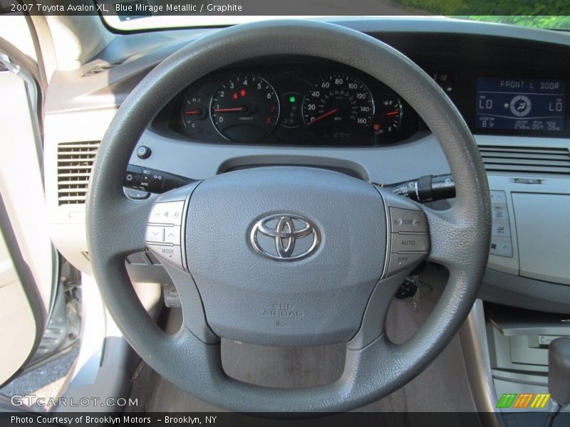 Blue Mirage Metallic / Graphite 2007 Toyota Avalon XL