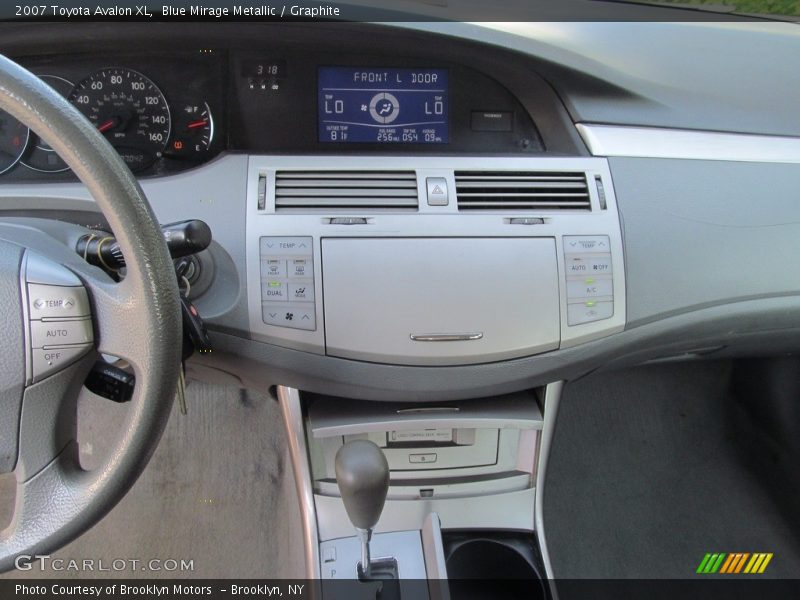 Blue Mirage Metallic / Graphite 2007 Toyota Avalon XL