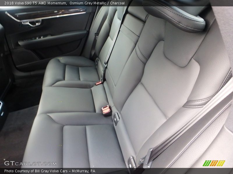 Rear Seat of 2018 S90 T5 AWD Momentum