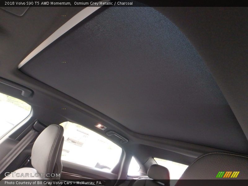 Sunroof of 2018 S90 T5 AWD Momentum