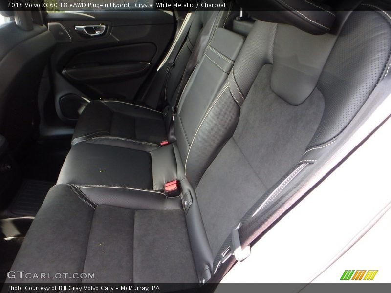 Rear Seat of 2018 XC60 T8 eAWD Plug-in Hybrid