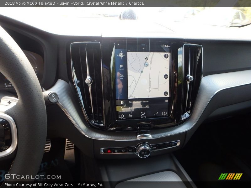 Controls of 2018 XC60 T8 eAWD Plug-in Hybrid