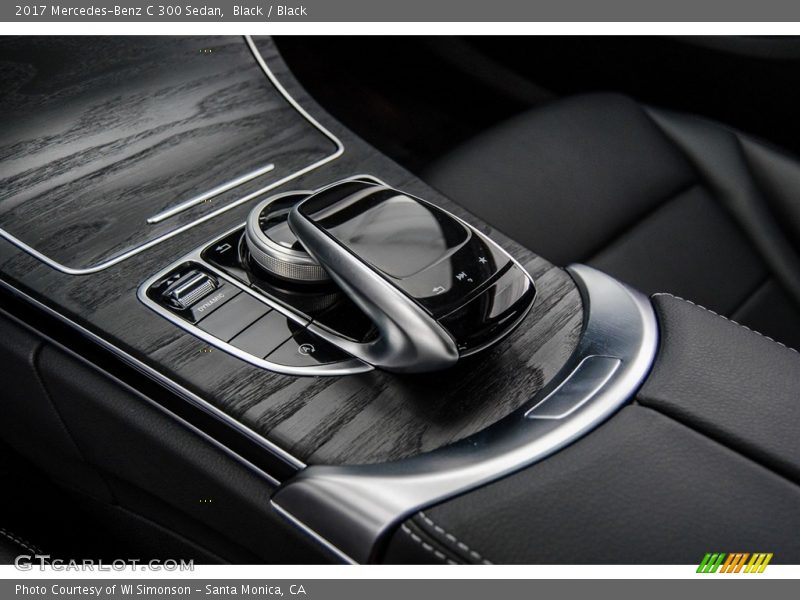 Black / Black 2017 Mercedes-Benz C 300 Sedan