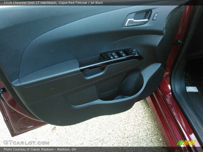 Door Panel of 2018 Sonic LT Hatchback