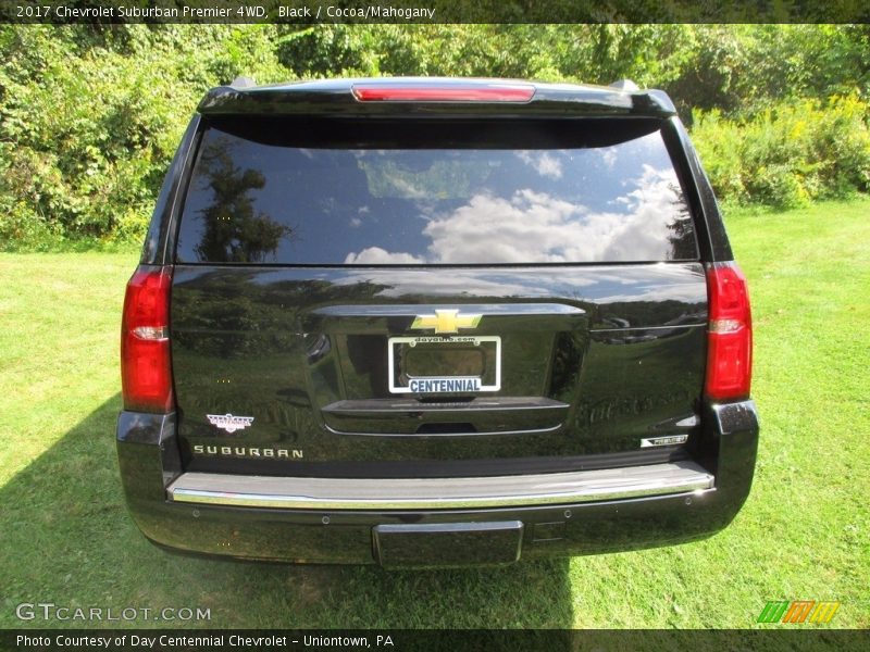 Black / Cocoa/Mahogany 2017 Chevrolet Suburban Premier 4WD
