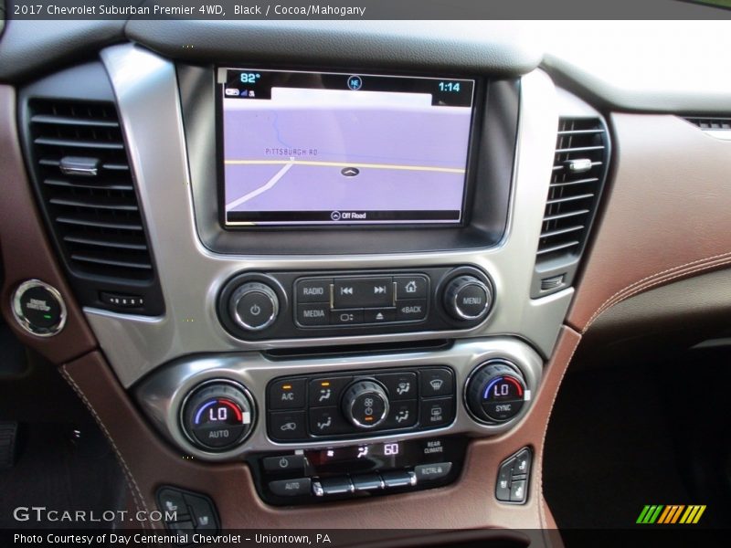 Black / Cocoa/Mahogany 2017 Chevrolet Suburban Premier 4WD