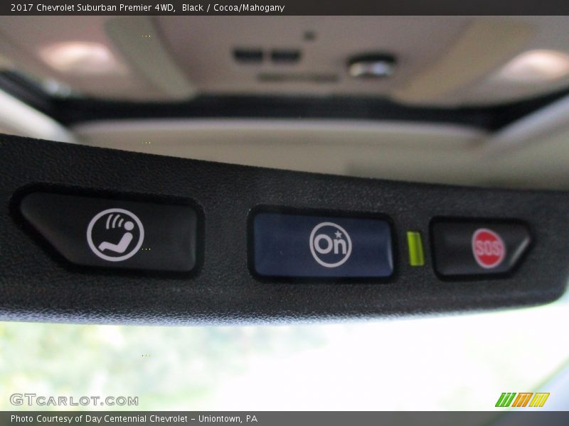 Black / Cocoa/Mahogany 2017 Chevrolet Suburban Premier 4WD