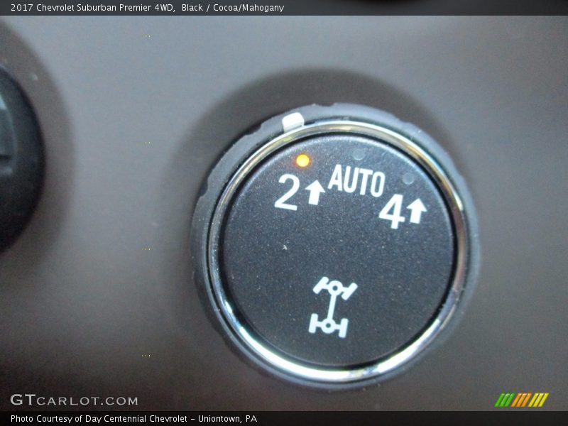 Black / Cocoa/Mahogany 2017 Chevrolet Suburban Premier 4WD