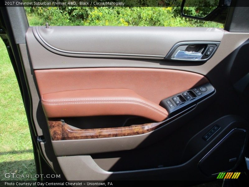 Black / Cocoa/Mahogany 2017 Chevrolet Suburban Premier 4WD