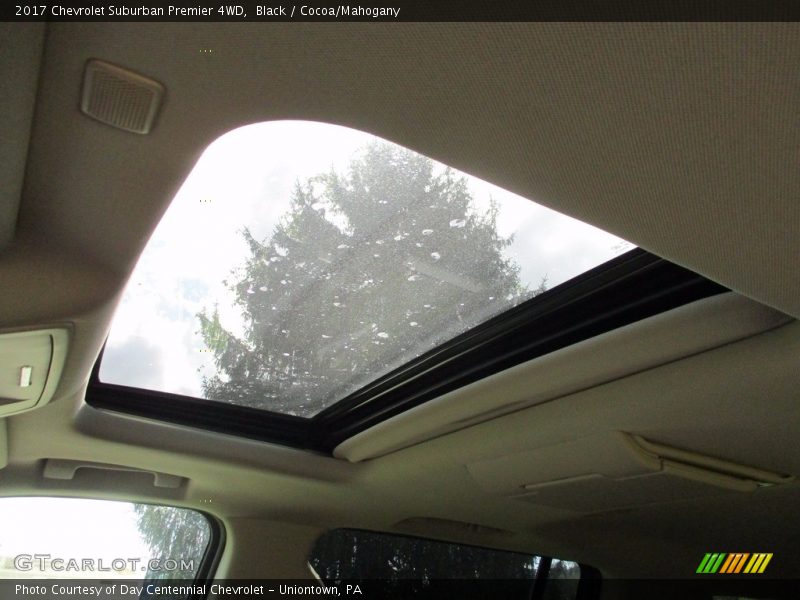Black / Cocoa/Mahogany 2017 Chevrolet Suburban Premier 4WD