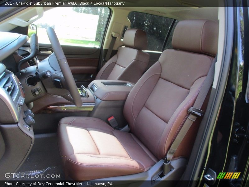Black / Cocoa/Mahogany 2017 Chevrolet Suburban Premier 4WD
