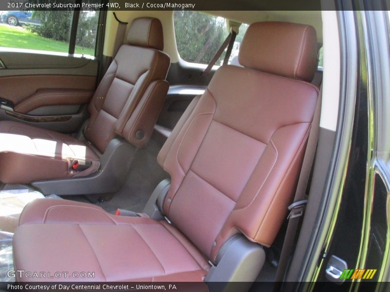 Black / Cocoa/Mahogany 2017 Chevrolet Suburban Premier 4WD