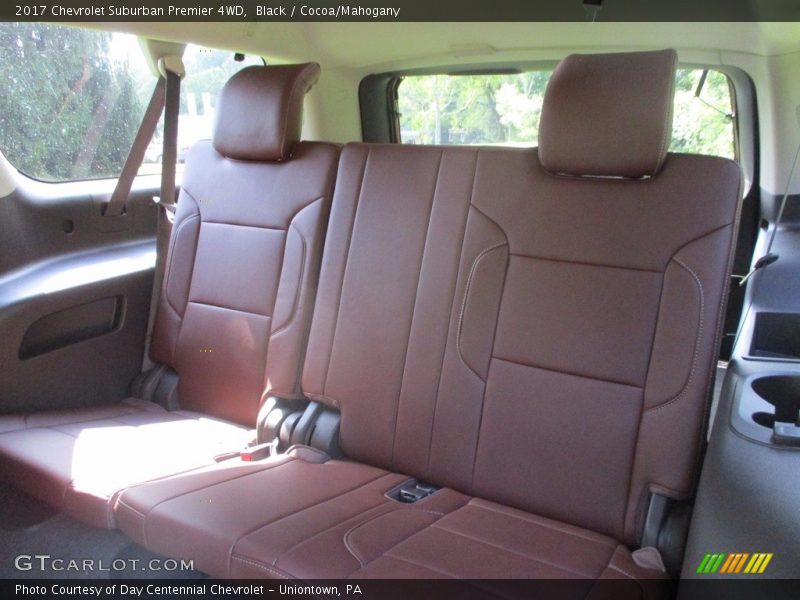 Black / Cocoa/Mahogany 2017 Chevrolet Suburban Premier 4WD