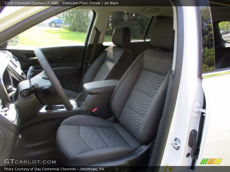 Iridescent Pearl Tricoat / Jet Black 2018 Chevrolet Equinox LT AWD