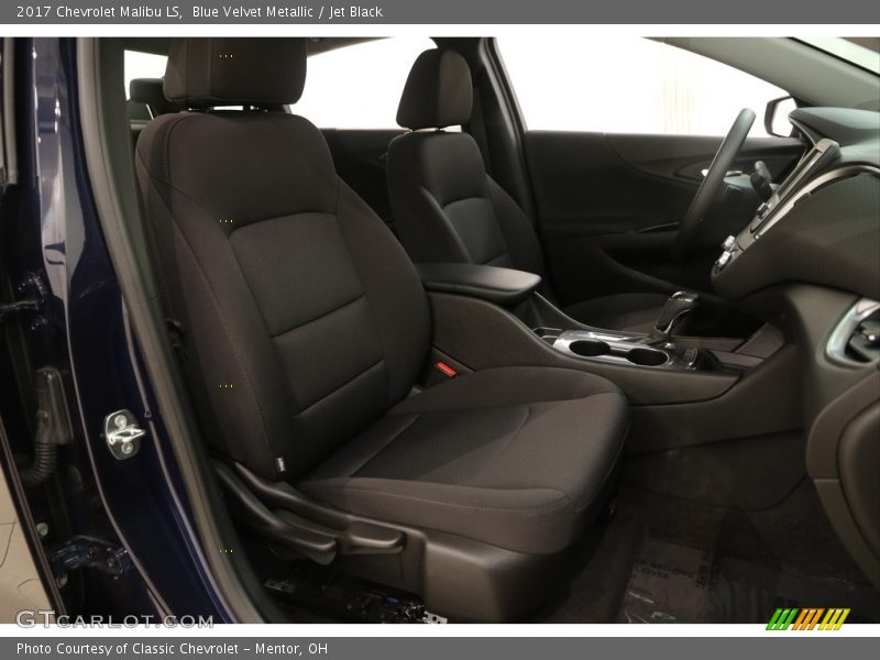 Blue Velvet Metallic / Jet Black 2017 Chevrolet Malibu LS