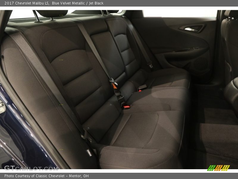 Blue Velvet Metallic / Jet Black 2017 Chevrolet Malibu LS
