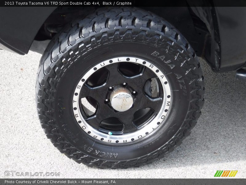 Black / Graphite 2013 Toyota Tacoma V6 TRD Sport Double Cab 4x4