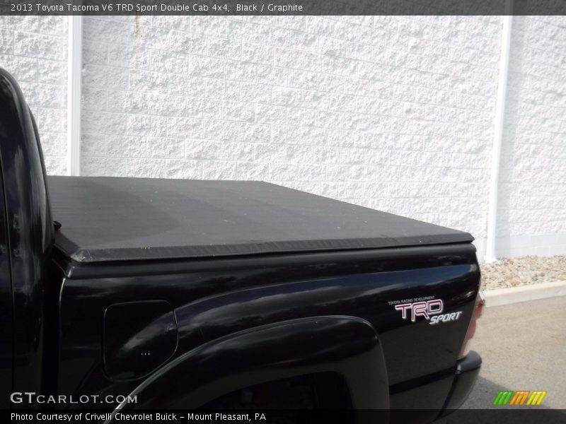 Black / Graphite 2013 Toyota Tacoma V6 TRD Sport Double Cab 4x4