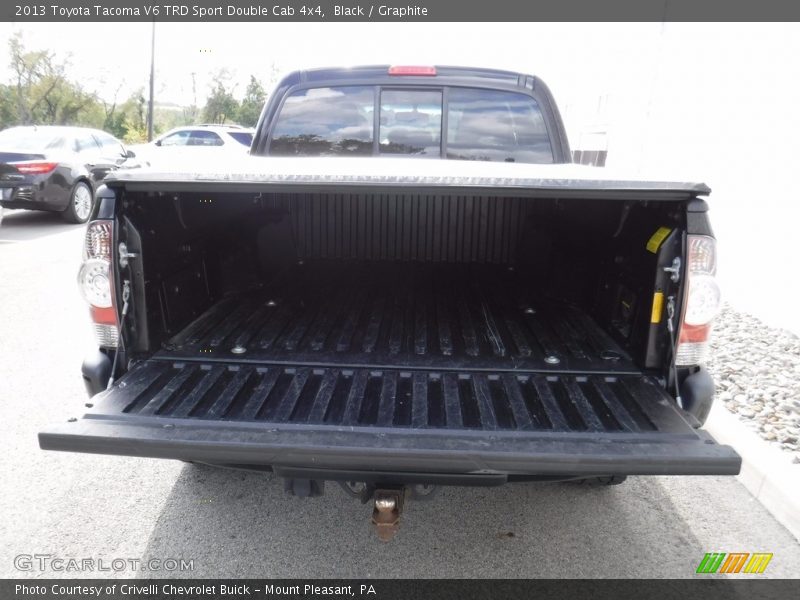 Black / Graphite 2013 Toyota Tacoma V6 TRD Sport Double Cab 4x4