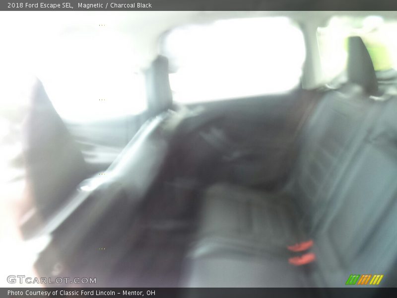 Magnetic / Charcoal Black 2018 Ford Escape SEL